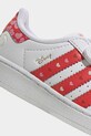 adidas Originals sneakersy zamszowe dziecięce DISNEY SUPERSTAR LED LIGHTS KK1294