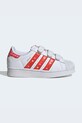adidas Originals sneakersy dziecięce DISNEY SUPERSTAR LED LIGHTS niska biały KK1295