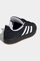 Chłopiec adidas Originals sneakersy skórzane dziecięce SUPERSTAR ST KJ1192 czarny