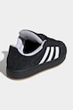 Chłopiec adidas Originals sneakersy skórzane dziecięce SUPERSTAR ST KJ1192 czarny