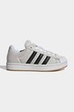adidas Originals sneakersy skórzane dziecięce SUPERSTAR ST skóra zamszowa beżowy KJ1191