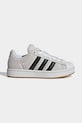 adidas Originals sneakersy skórzane dziecięce SUPERSTAR ST skóra zamszowa beżowy KJ1191
