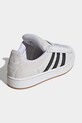 Chłopiec adidas Originals sneakersy skórzane dziecięce SUPERSTAR ST KJ1191 beżowy