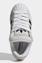 adidas Originals sneakersy skórzane dziecięce SUPERSTAR ST KJ1191 beżowy