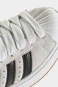 adidas Originals sneakersy skórzane dziecięce SUPERSTAR ST KJ1191