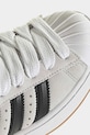 adidas Originals sneakersy skórzane dziecięce SUPERSTAR ST KJ1191