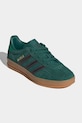 adidas Originals sneakersy skórzane dziecięce GAZELLE INDOOR IH6449 zielony SS26