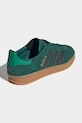 Chłopiec adidas Originals sneakersy skórzane dziecięce GAZELLE INDOOR IH6449 zielony