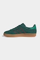 adidas Originals sneakersy skórzane dziecięce GAZELLE INDOOR zielony IH6449