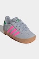 Παιδικά sneakers σουέτ adidas Originals GAZELLE IH6477 γκρί SS26
