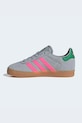 adidas Originals sneakersy zamszowe dziecięce GAZELLE szary IH6472