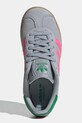 adidas Originals sneakersy zamszowe dziecięce GAZELLE IH6472 szary