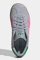 adidas Originals sneakersy zamszowe dziecięce GAZELLE IH6472 szary