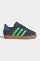 Παιδικά sneakers σουέτ adidas Originals GAZELLE μικρό σκούρο μπλε IH6476