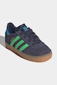 Παιδικά sneakers σουέτ adidas Originals GAZELLE IH6476 σκούρο μπλε SS26