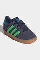 adidas Originals sneakersy zamszowe dziecięce GAZELLE IH6476 szary SS26