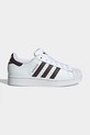 Detské tenisky adidas Originals SUPERSTAR II usňová koža biela KI4163