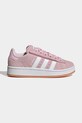 adidas Originals sneakersy skórzane dziecięce CAMPUS 00s skóra zamszowa różowy KH8806