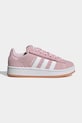 adidas Originals sneakersy skórzane dziecięce CAMPUS 00s skóra zamszowa różowy KH8806