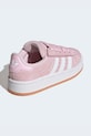 Chłopiec adidas Originals sneakersy skórzane dziecięce CAMPUS 00s KH8806 różowy