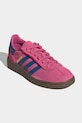 Παιδικά δερμάτινα sneakers adidas Originals HANDBALL SPEZIAL KI4024 ροζ SS26