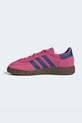 Παιδικά δερμάτινα sneakers adidas Originals HANDBALL SPEZIAL ροζ KI4024