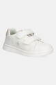 Calvin Klein Jeans sneakersy dziecięce imitacja skóry licowej biały V1X9.83276