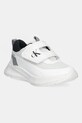 Calvin Klein Jeans sneakersy dziecięce imitacja skóry licowej biały V1X9.83308.20.29
