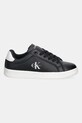 Calvin Klein Jeans sneakersy dziecięce V3X9.83284.30.34 czarny SS26