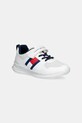 Tommy Hilfiger sneakersy dziecięce syntetyczny granatowy T1X9.34369.30.34