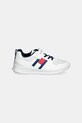 Tommy Hilfiger sneakersy dziecięce T1X9.34369.30.34 granatowy SS26