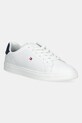 Tommy Hilfiger sneakersy imitacja skóry licowej biały T3X9.34350
