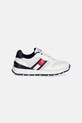 Tommy Hilfiger sneakersy dziecięce T3X9.34375.30.34 biały SS26