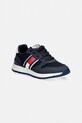 Tommy Hilfiger sneakersy dziecięce syntetyczny granatowy T3X9.34376.30.34