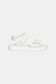 Calvin Klein Jeans sandały dziecięce V1A2.83240.30.34 biały SS26
