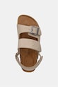 Calvin Klein Jeans sandały dziecięce beżowy V3X2.83328.35.40
