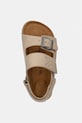 Calvin Klein Jeans sandały dziecięce beżowy V3X2.83328.30.34