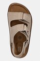 Tommy Hilfiger sandały zamszowe dziecięce beżowy T3X2.34394.22.34