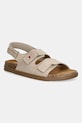 Tommy Hilfiger sandały zamszowe dziecięce beżowy T3X2.34394.35.41