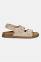 Tommy Hilfiger sandały zamszowe dziecięce T3X2.34394.35.41 beżowy SS26