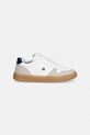 Tommy Hilfiger sneakersy dziecięce T3X9.34351.30.34 biały SS26