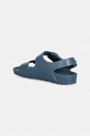 Chłopiec Birkenstock sandały dziecięce Milano EVA Kids 1031406 niebieski