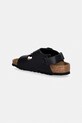 Chłopiec Birkenstock sandały dziecięce Milano AS Kids BF 1032009.24.35 czarny