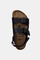 Birkenstock sandały dziecięce Milano AS Kids BF czarny 1032009.24.35
