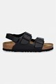 Birkenstock sandały dziecięce Milano AS Kids BF 1032009.36.39 czarny SS26