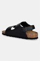 Chłopiec Birkenstock sandały dziecięce Milano AS Kids BF 1032009.36.39 czarny