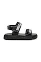 Diesel sandały dziecięce D-SANTAP SANDALS czarny BC1067.KF018.36.40