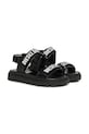 Diesel sandały dziecięce D-SANTAP SANDALS BC1067.KF018.36.40 czarny SS26