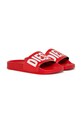 Diesel klapki dziecięce SA-BWBISQOF SANDALS BC1084.KF019.36.40 czerwony SS26