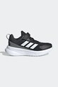Παιδικά sneakers adidas FortaRun 4.0 συνθετικό μαύρο JQ5193